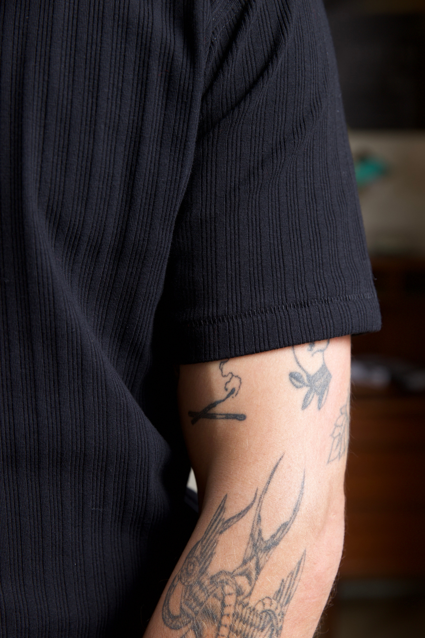 T-shirt Le Ciseleur - Noir