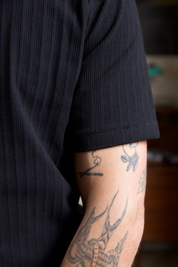 T-shirt Le Ciseleur - Noir