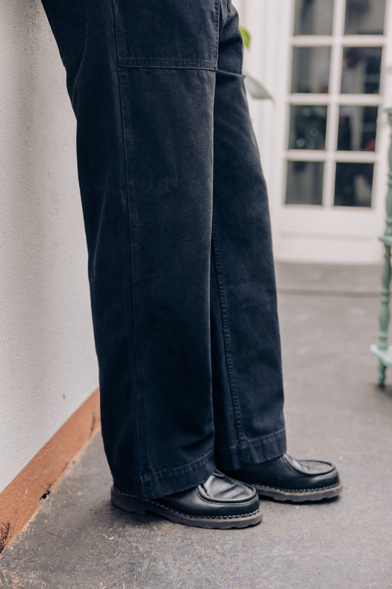 Pantalon Le Travailleur - Noir