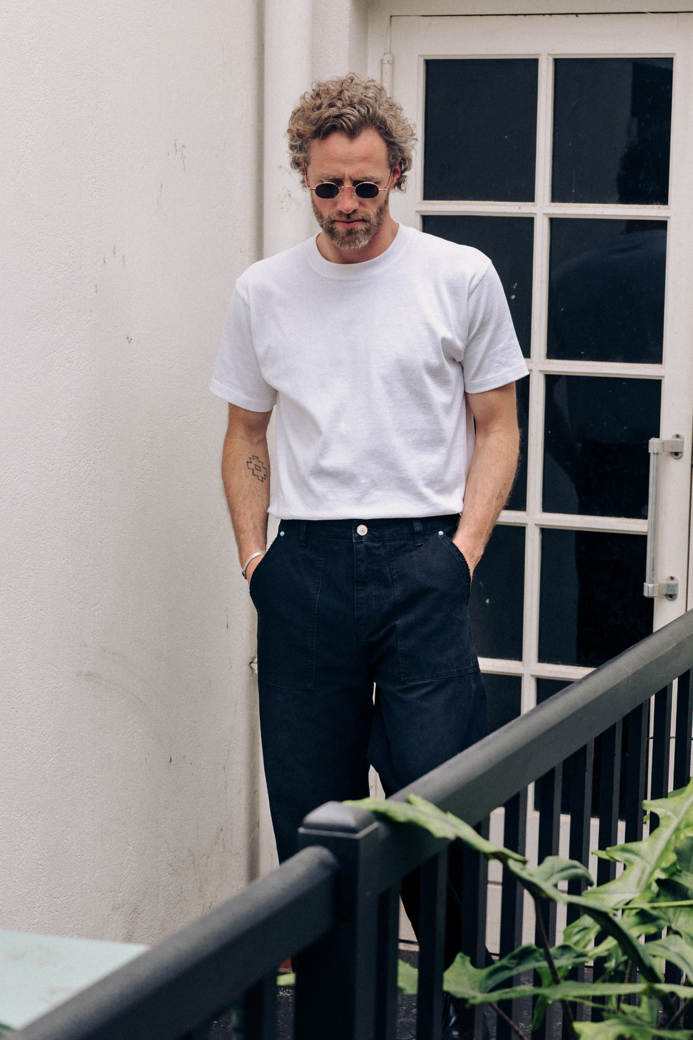 Pantalon Le Travailleur - Noir
