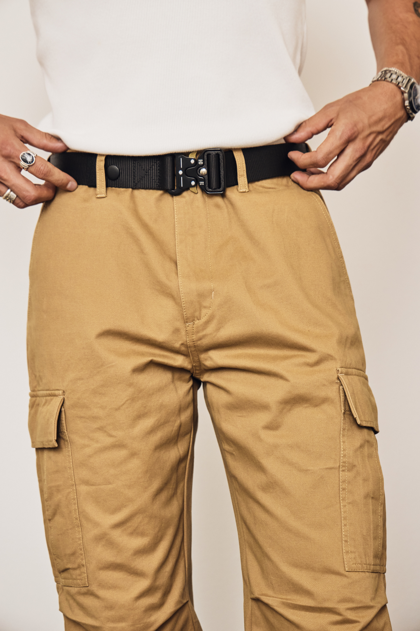 Pantalon L'Héritage - Sable