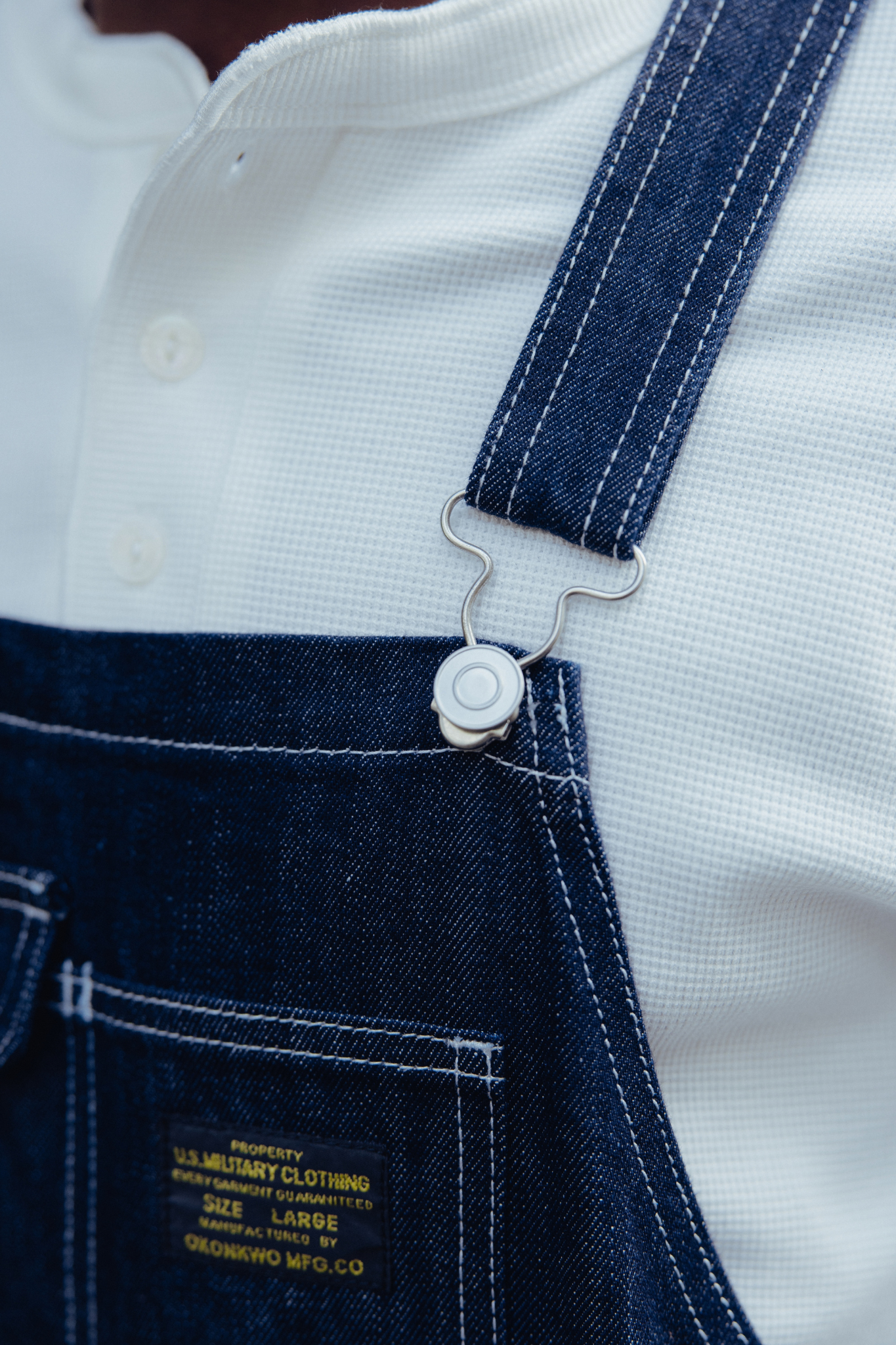 Salopette Le Cheminot - Denim