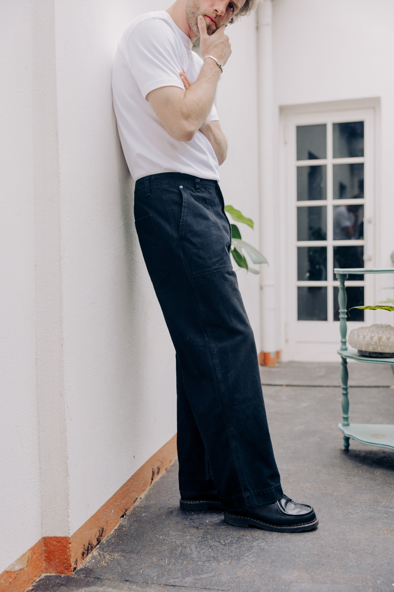 Pantalon Le Travailleur - Noir