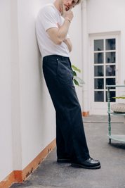 Pantalon Le Travailleur - Noir