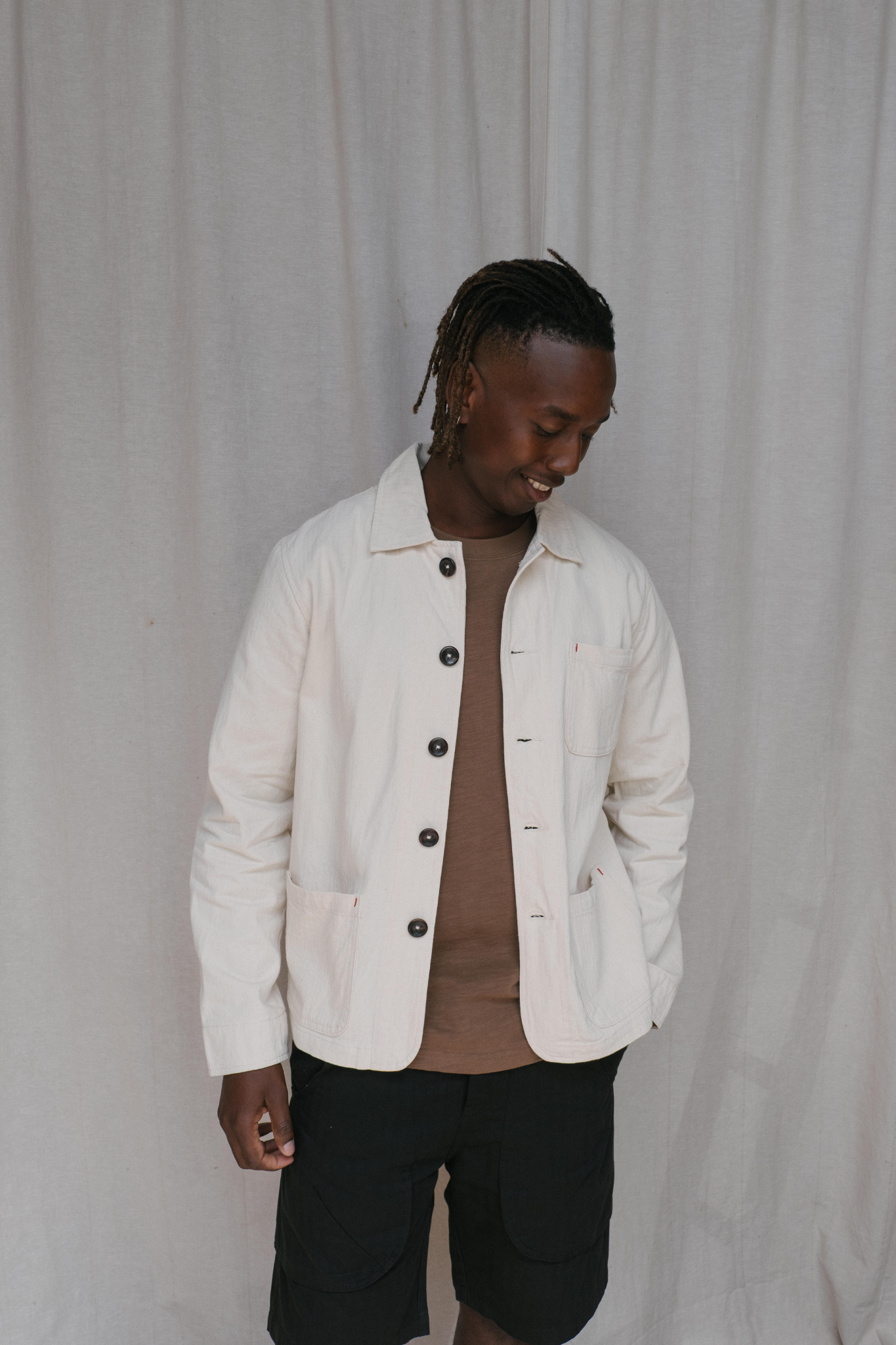 Veste Le Natif - Ecru naturel