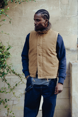 Veste sans manche Le Ponton - Sand