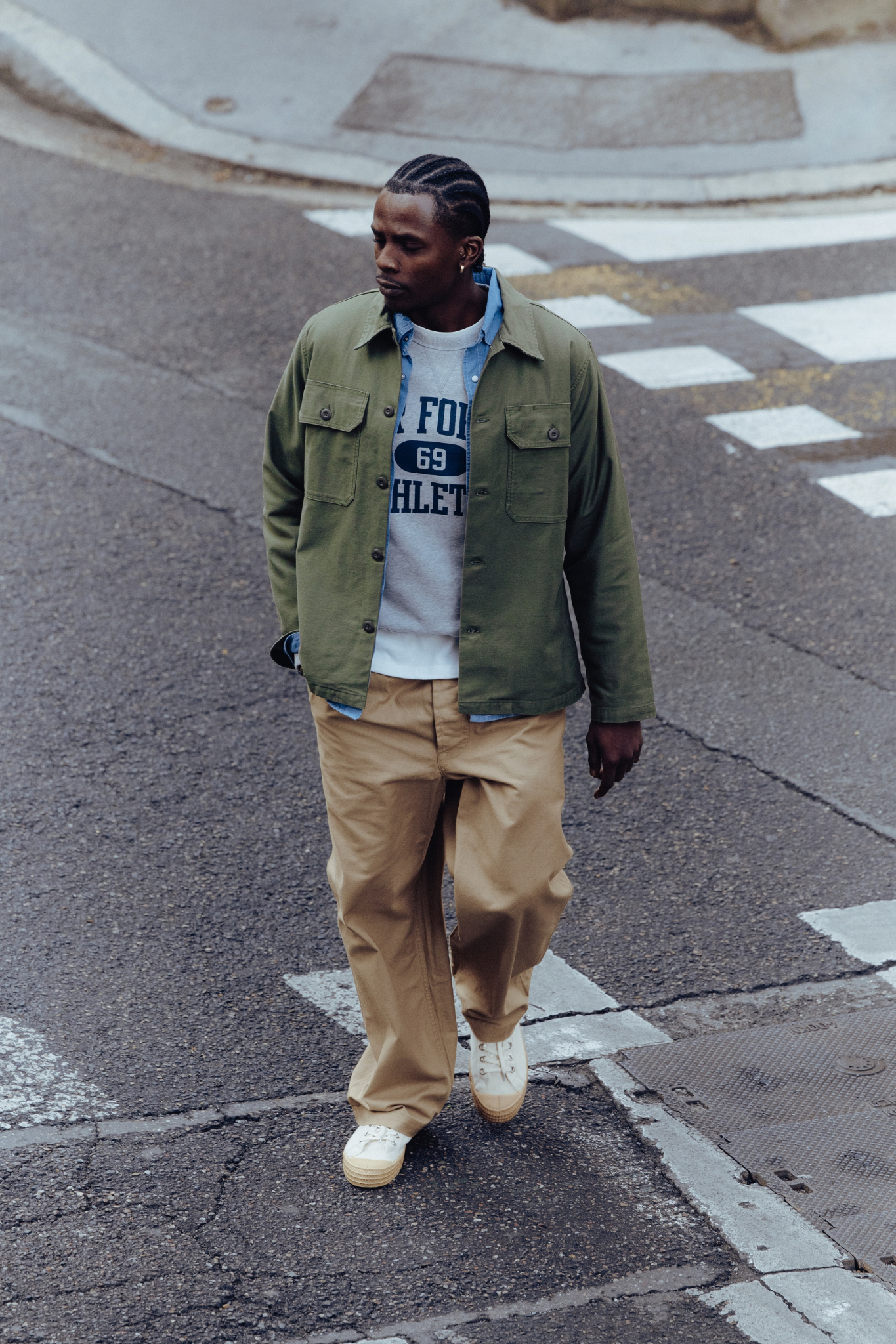 Veste Le Visionnaire - Army green