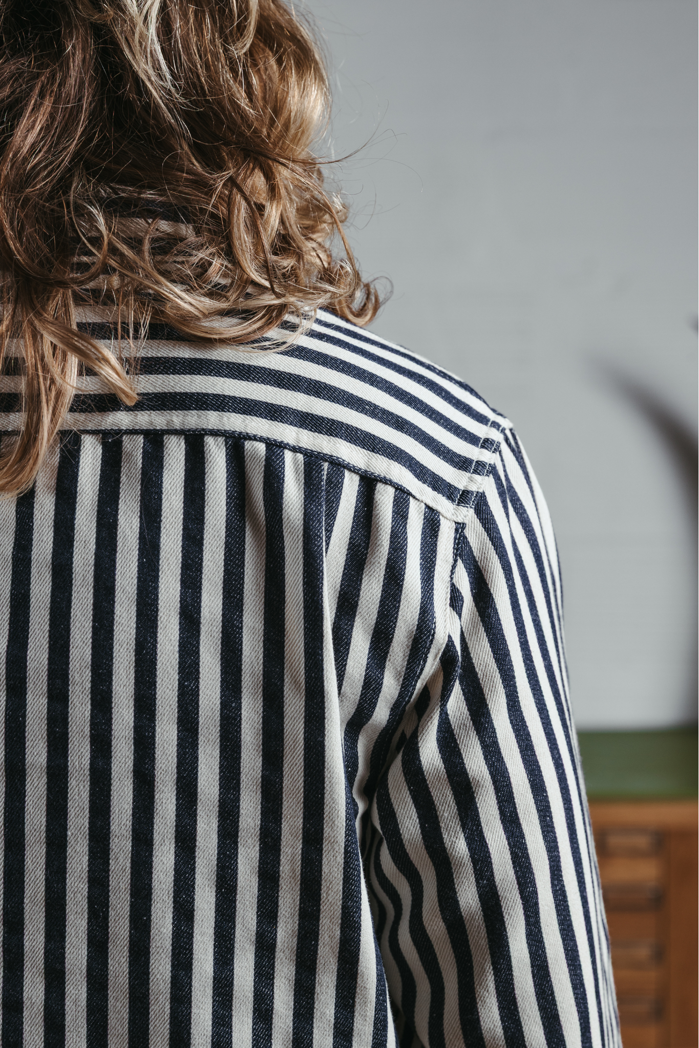 Chemise Le Courageux - Bleu