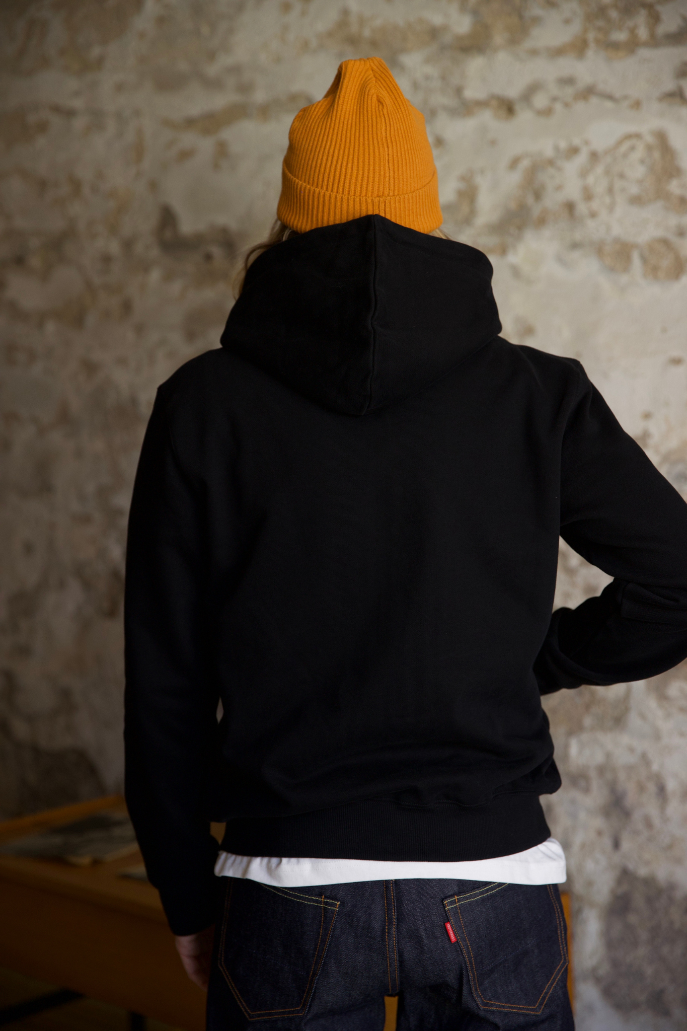 Hoodie Le Franc - Noir