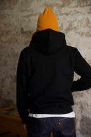 Hoodie Le Franc - Noir