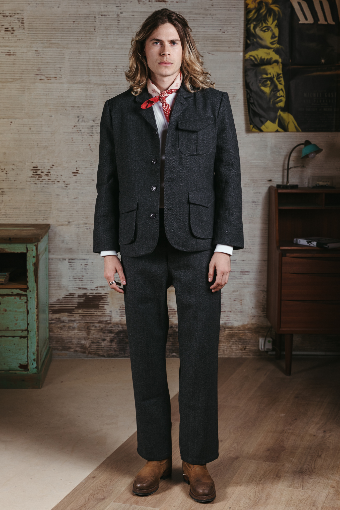 Pantalon Le Sombre - Gris foncé