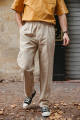 Pantalon L'Élégant - Beige