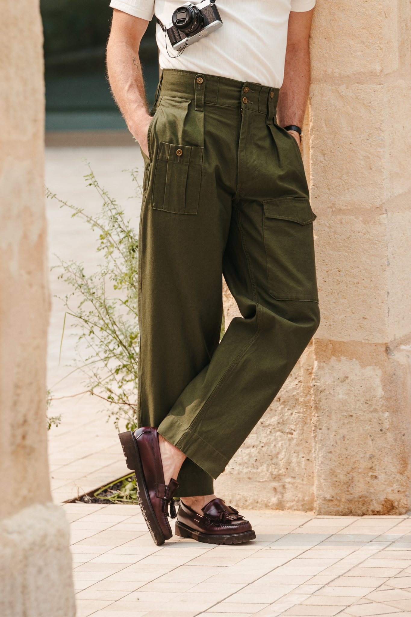 Pantalon Le Majestueux