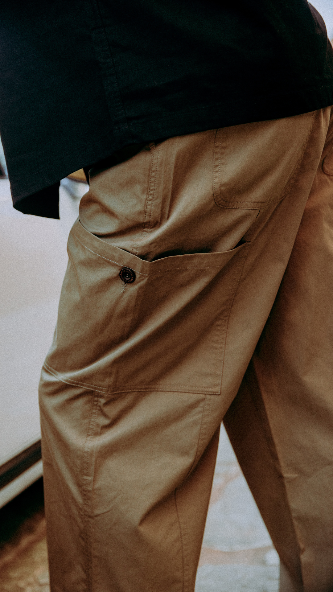 Pantalon Le Silencieux