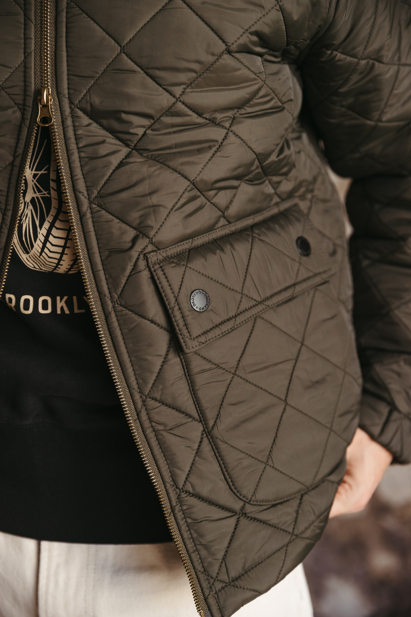 Veste Le Terreux - Kaki