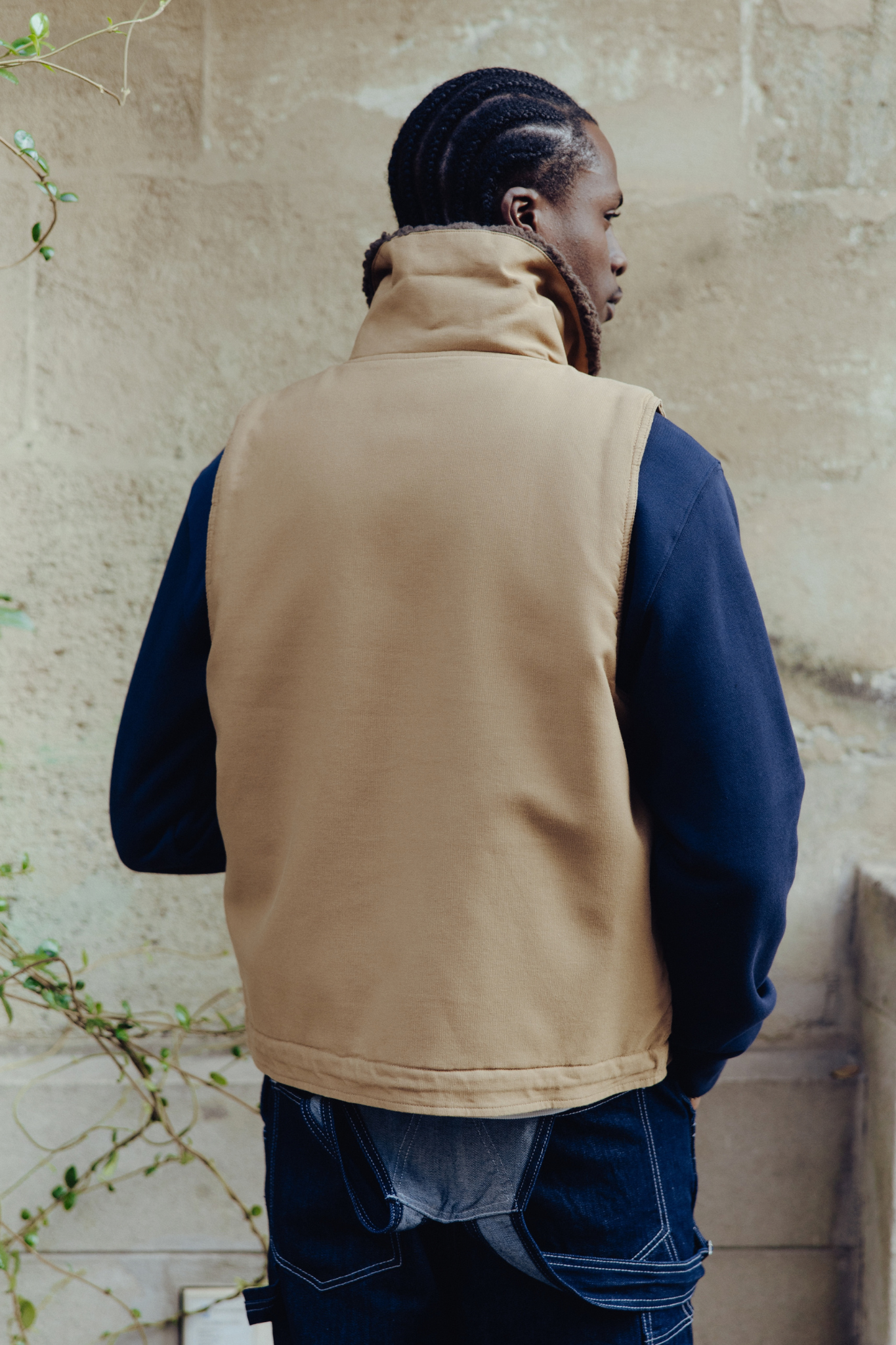 Veste sans manche Le Ponton - Sand