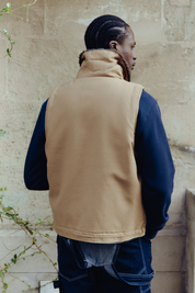 Veste sans manche Le Ponton - Sand
