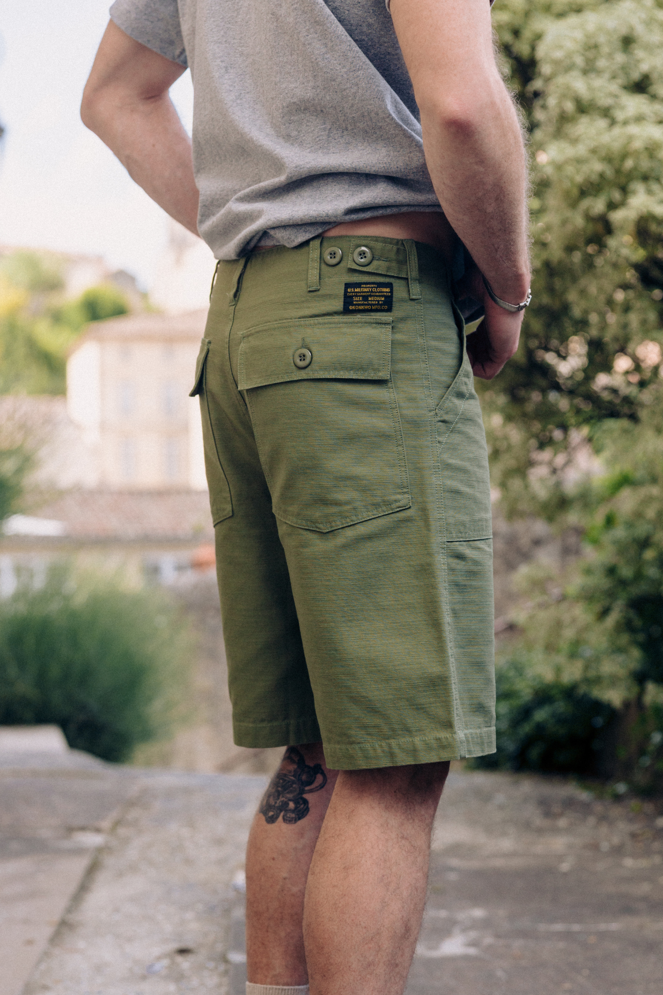 Short L'Olivier - Vert