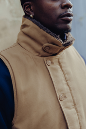Veste sans manche Le Ponton - Sand