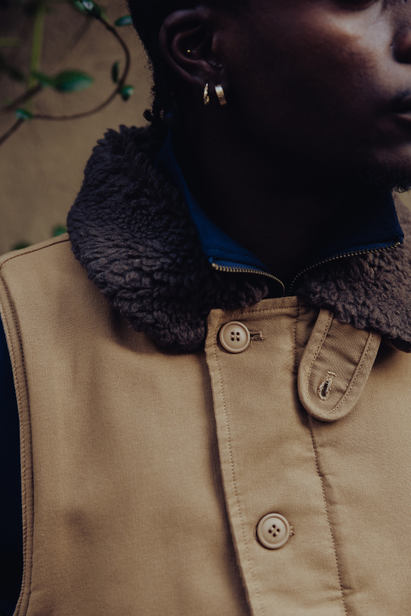 Veste sans manche Le Ponton - Sand