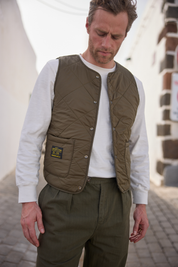 Gilet Le Furtif - Kaki