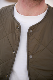 Gilet Le Furtif - Kaki