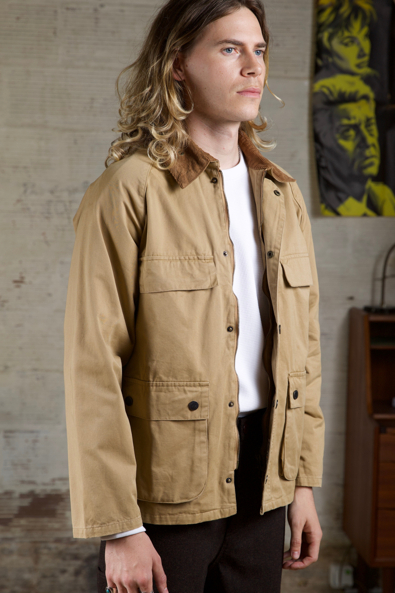 Veste Le Réfléchi - Camel