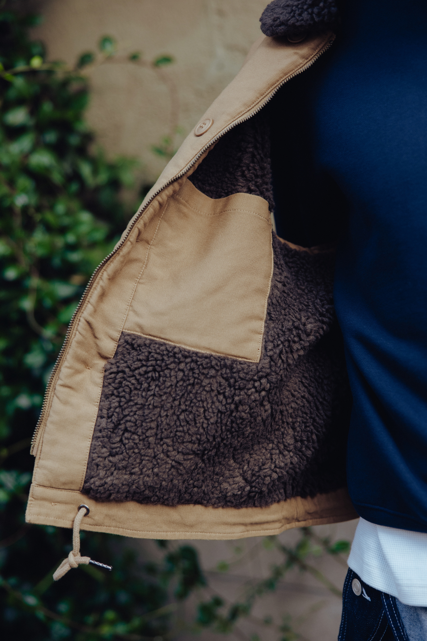 Veste sans manche Le Ponton - Sand