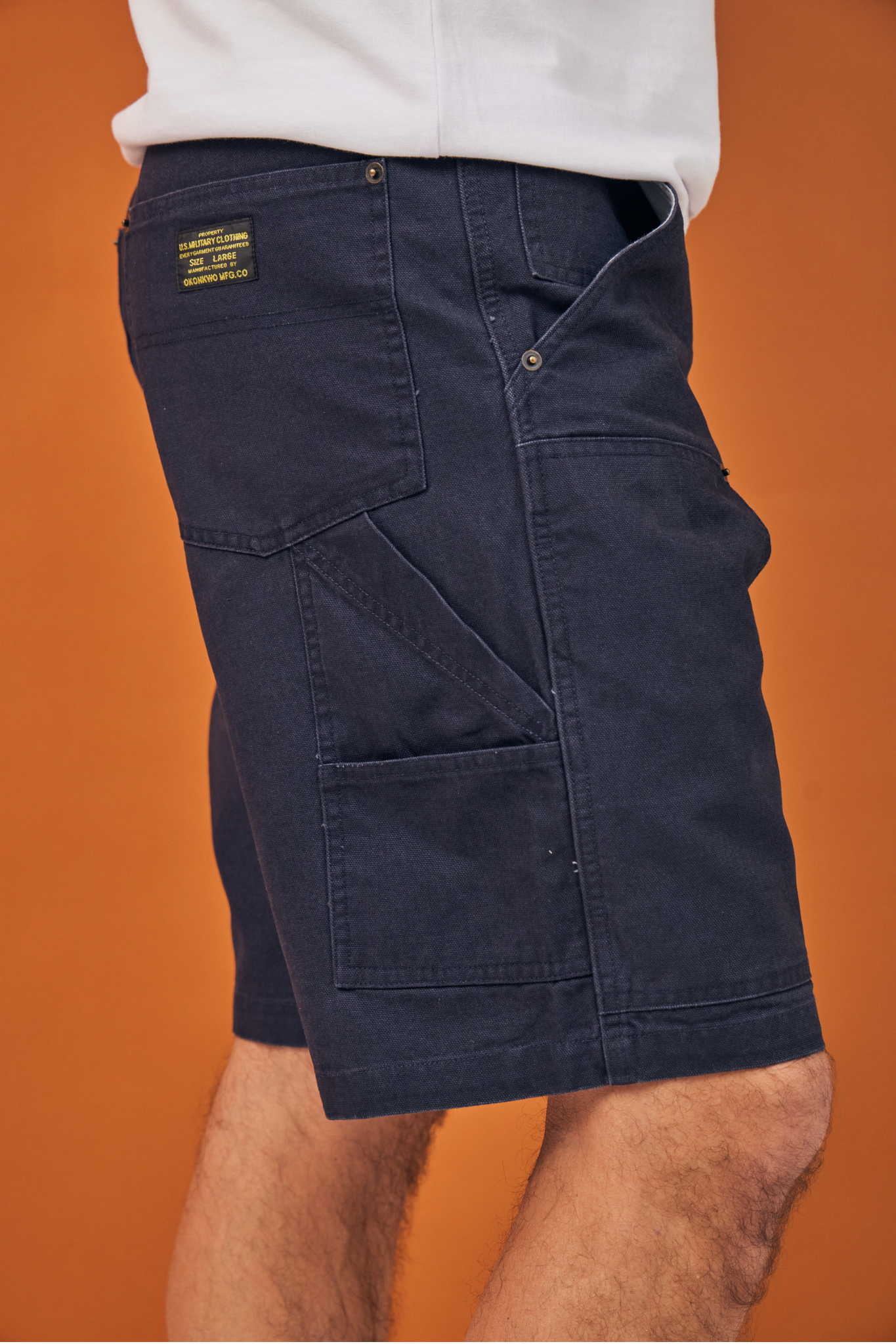 Short Le Jumeau - Marine