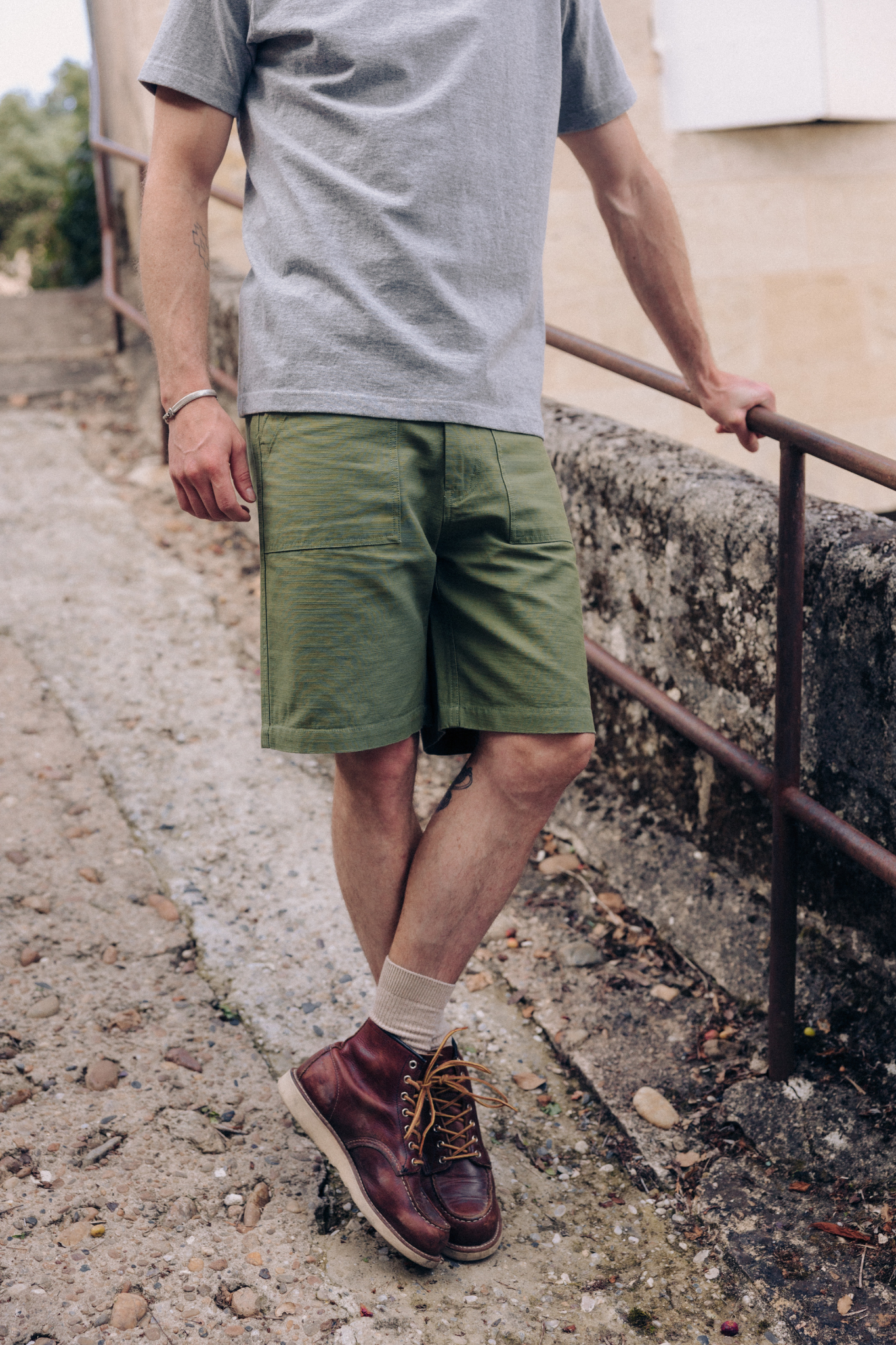 Short L'Olivier - Vert
