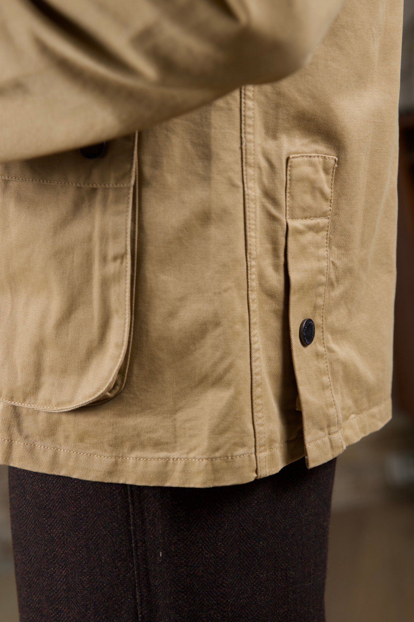 Veste Le Réfléchi - Camel