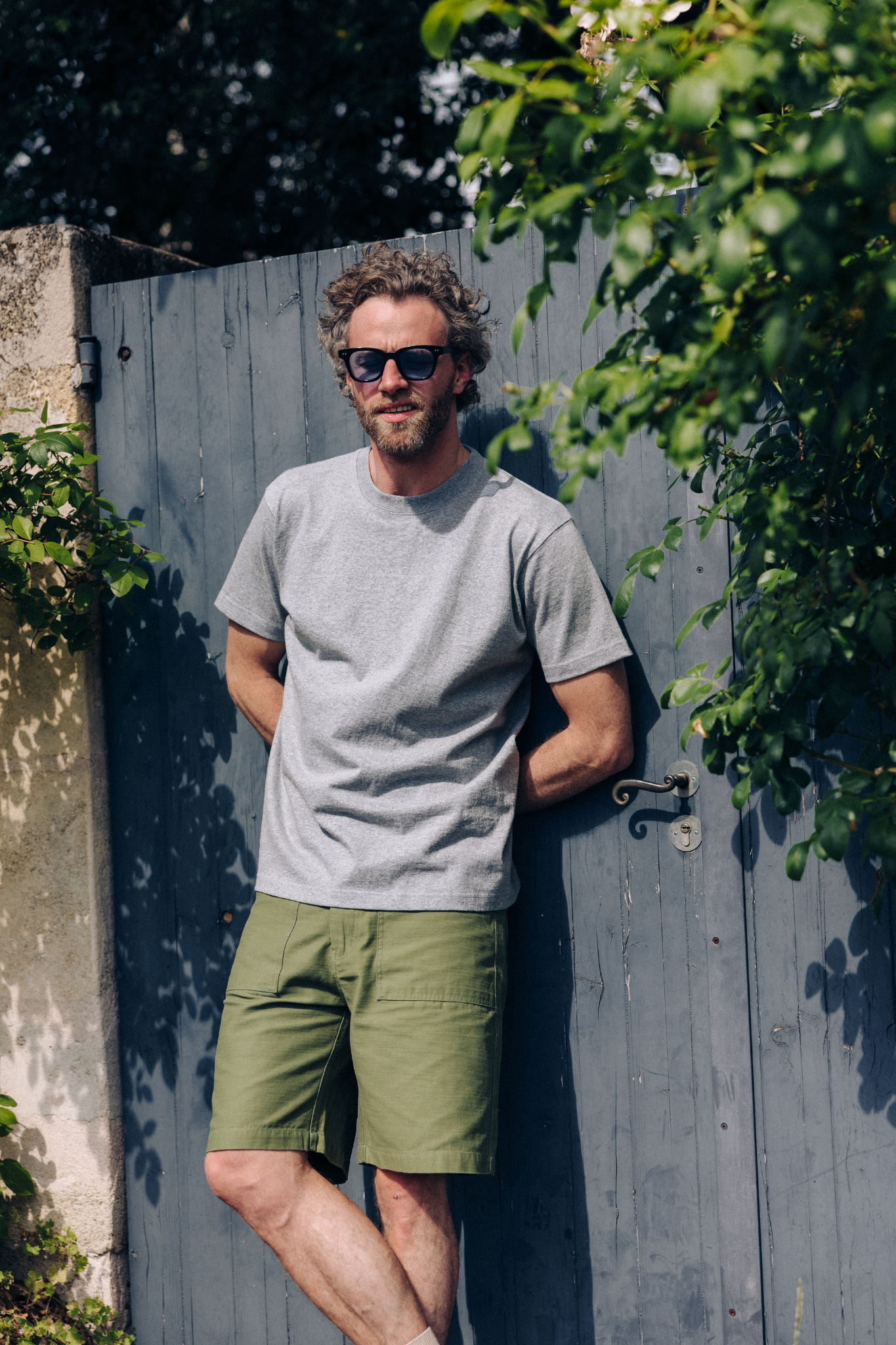 T-shirt Le Persévérant - Grey