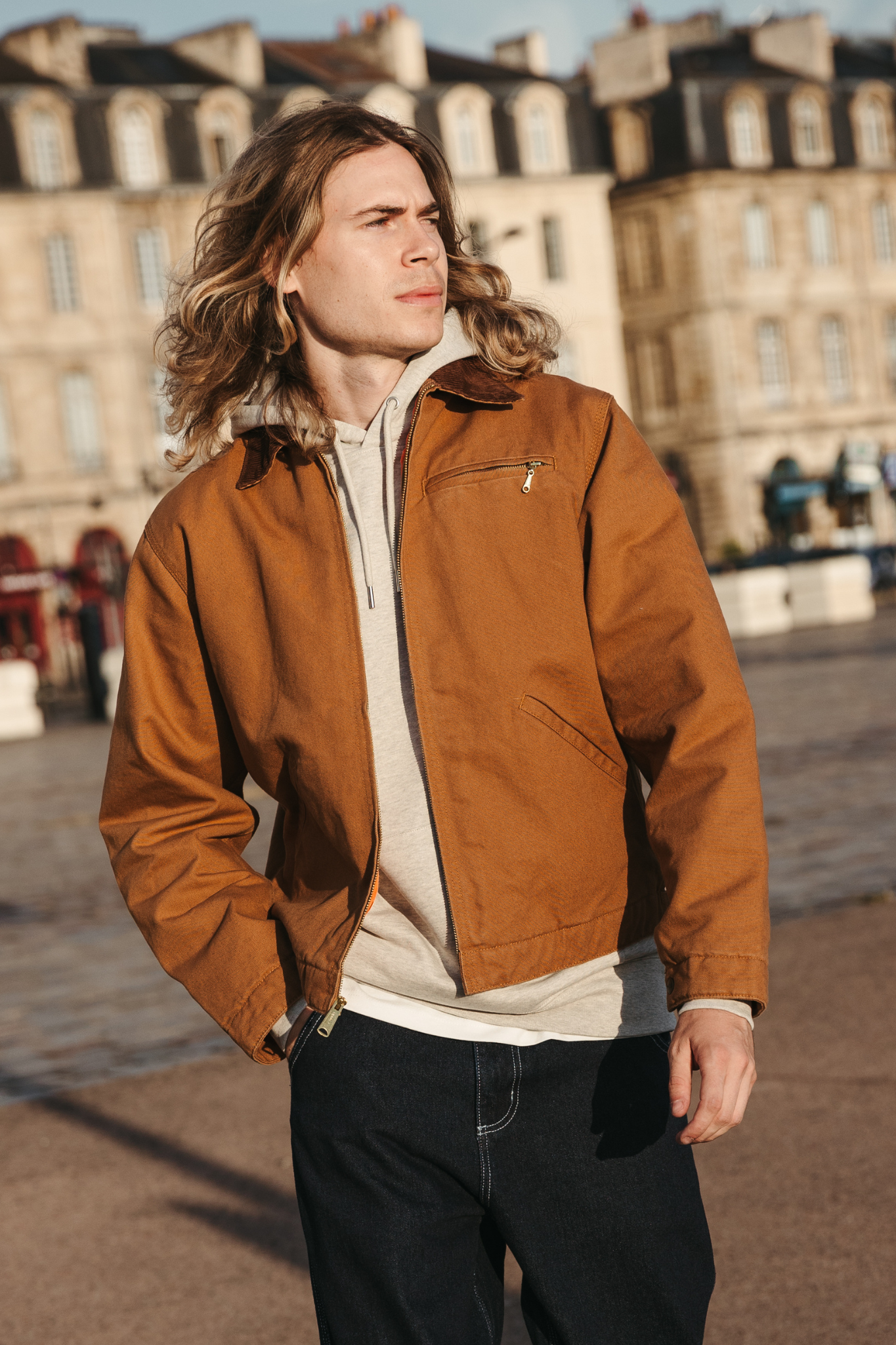 Veste Le Cartographe