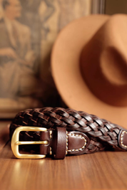 Ceinture Le Cordier - Marron