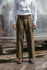 Pantalon Le Népalais - Army Green