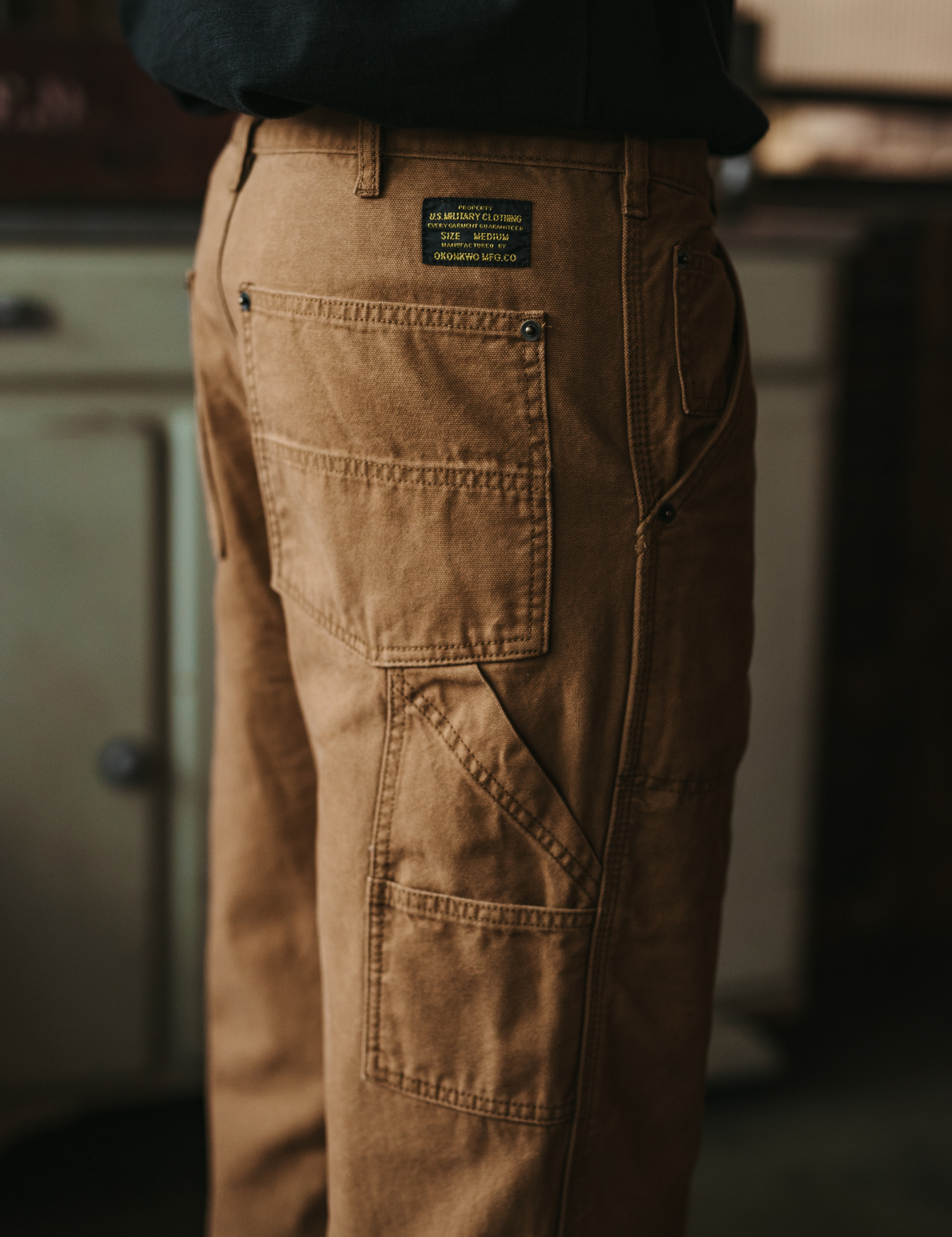 Pantalon Le Bâtisseur