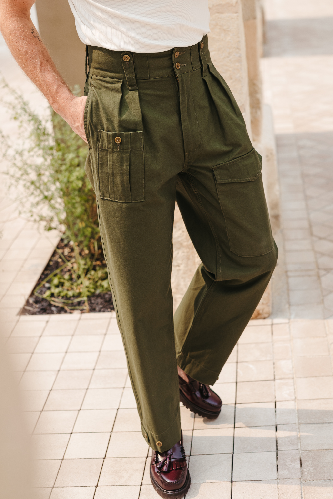Pantalon Le Majestueux