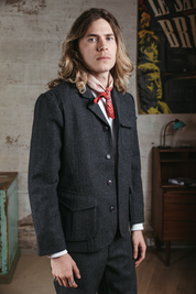 Veste Le Pondéré - Gris foncé