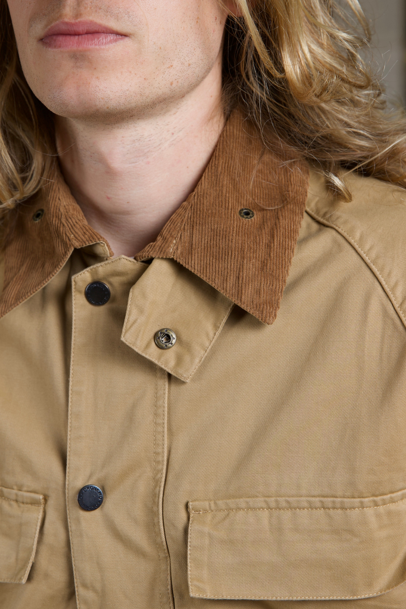 Veste Le Réfléchi - Camel