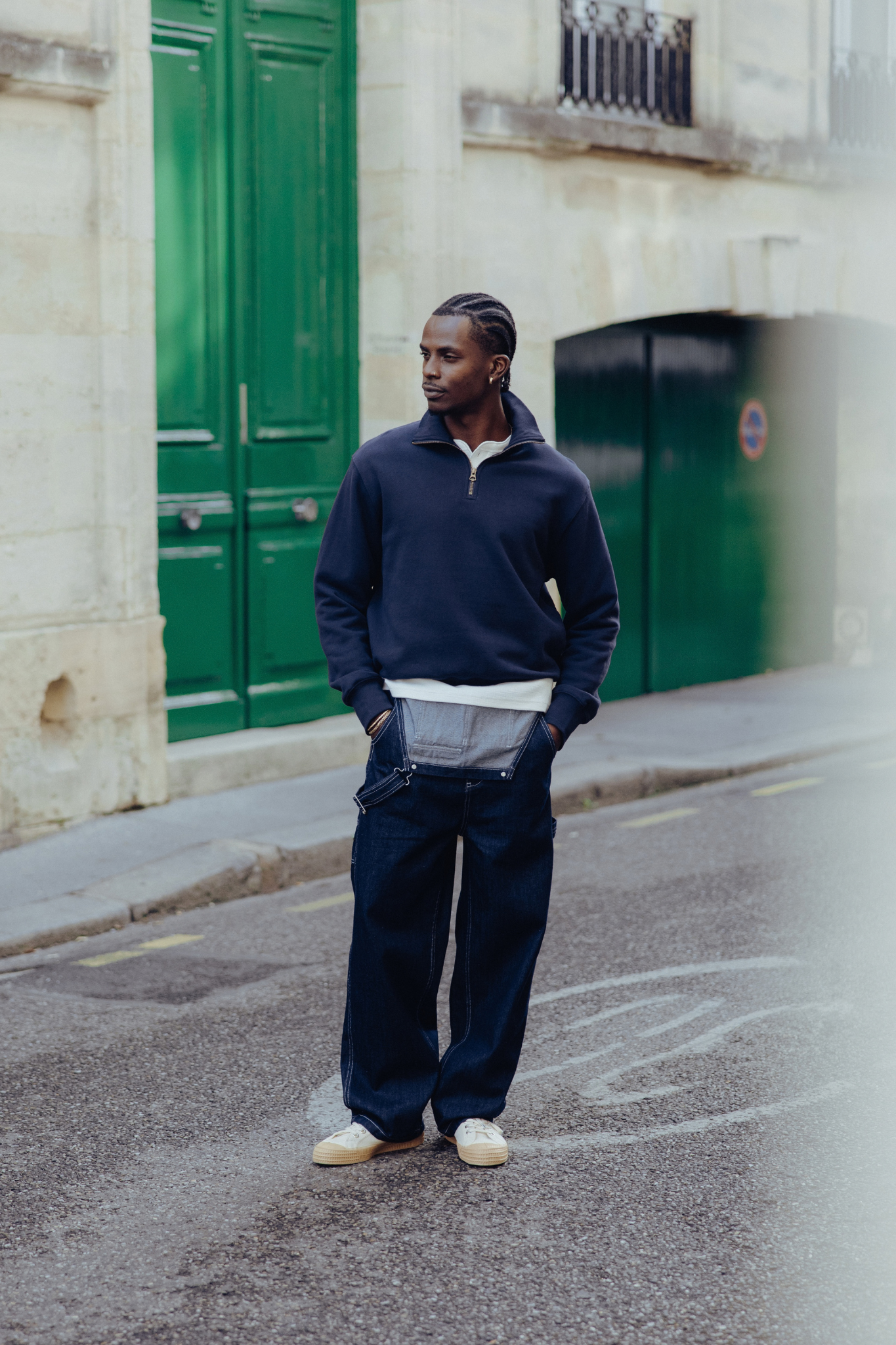 Sweat Le Trucker - Marine