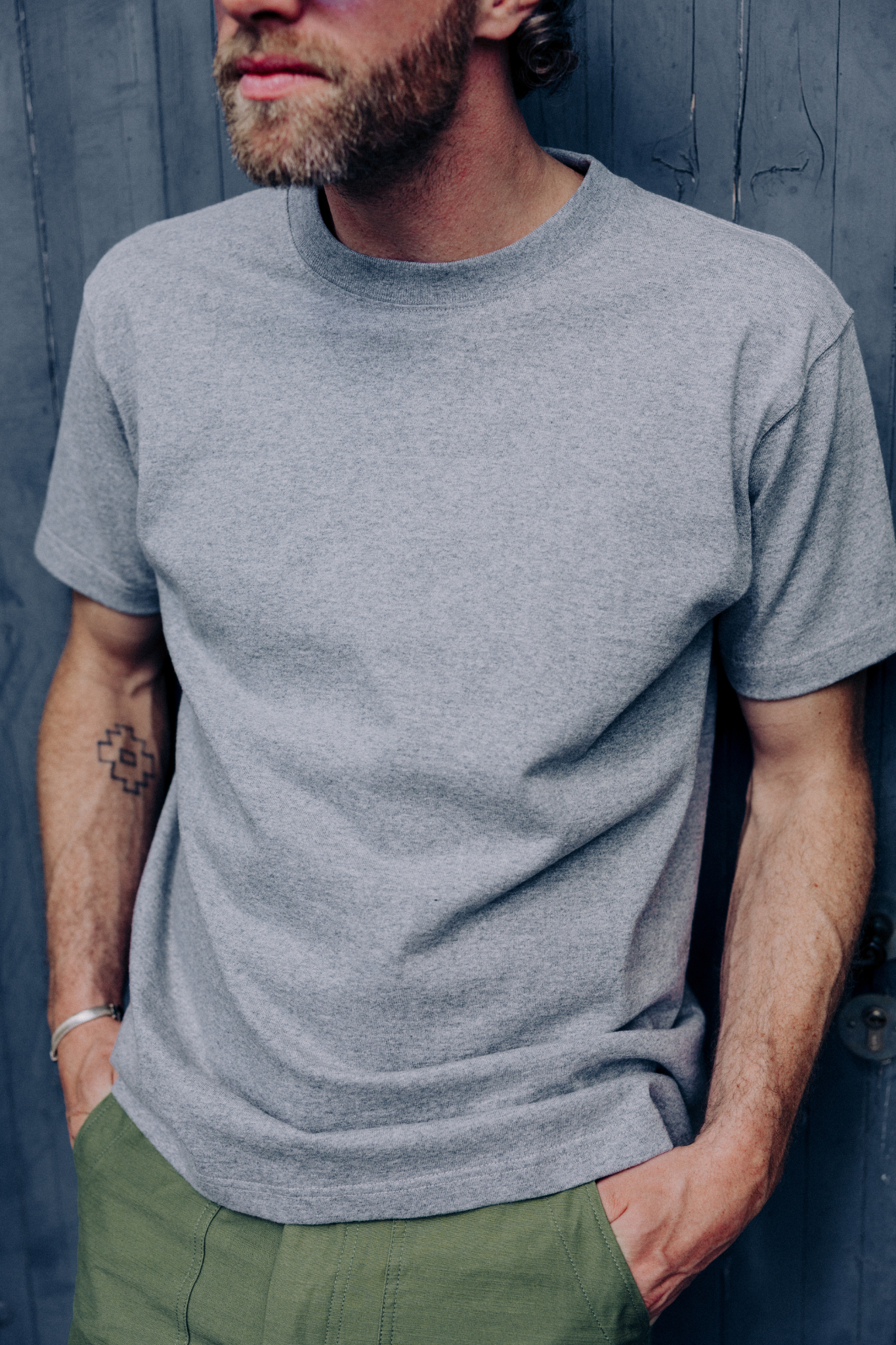 T-shirt Le Persévérant - Grey
