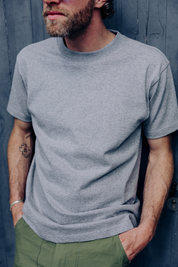 T-shirt Le Persévérant - Grey