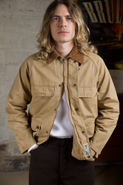 Veste Le Réfléchi - Camel