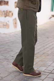 Pantalon Le Mesuré - Kaki