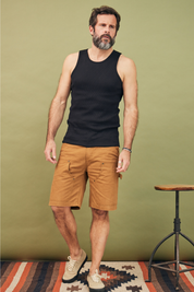 Short Le Jumeau - Camel