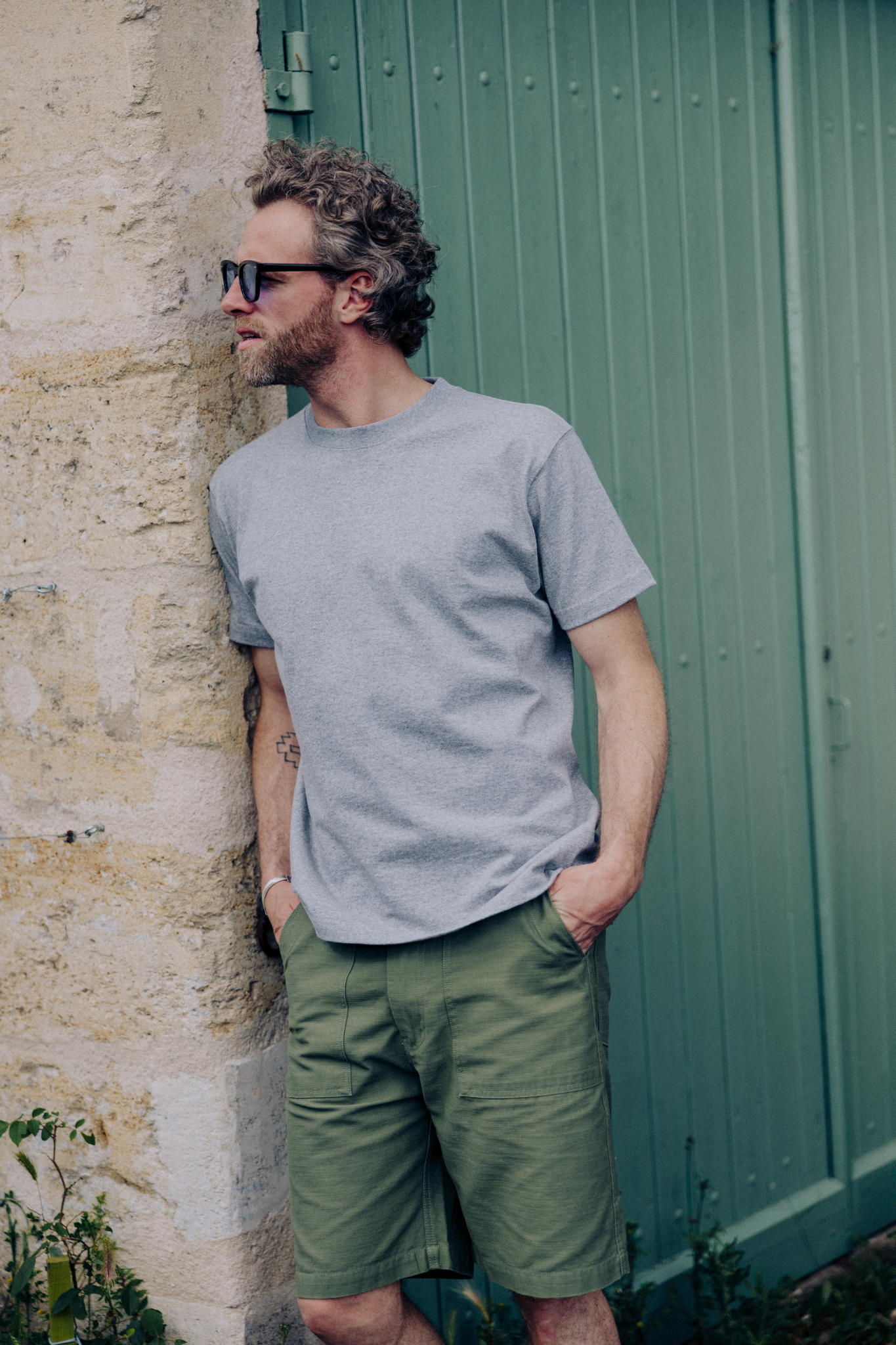 T-shirt Le Persévérant - Grey