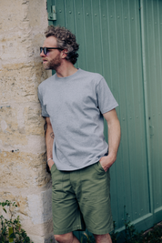 T-shirt Le Persévérant - Grey