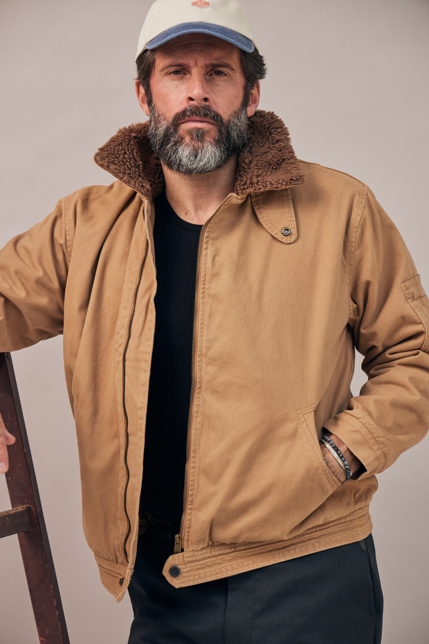 Blouson Le Minéral - Beige