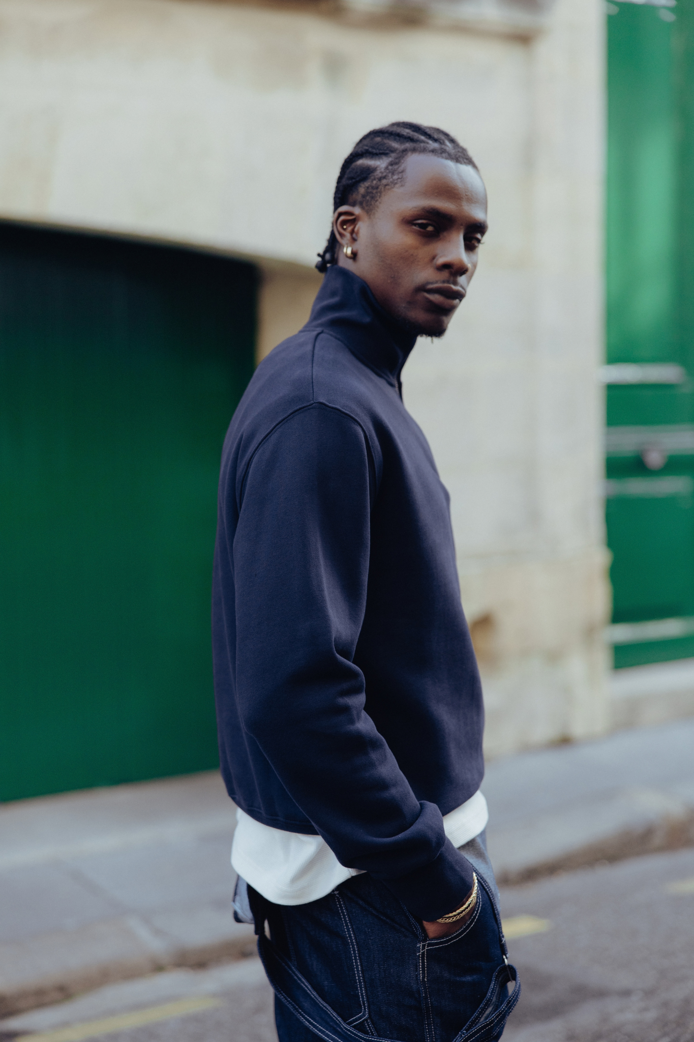 Sweat Le Trucker - Marine