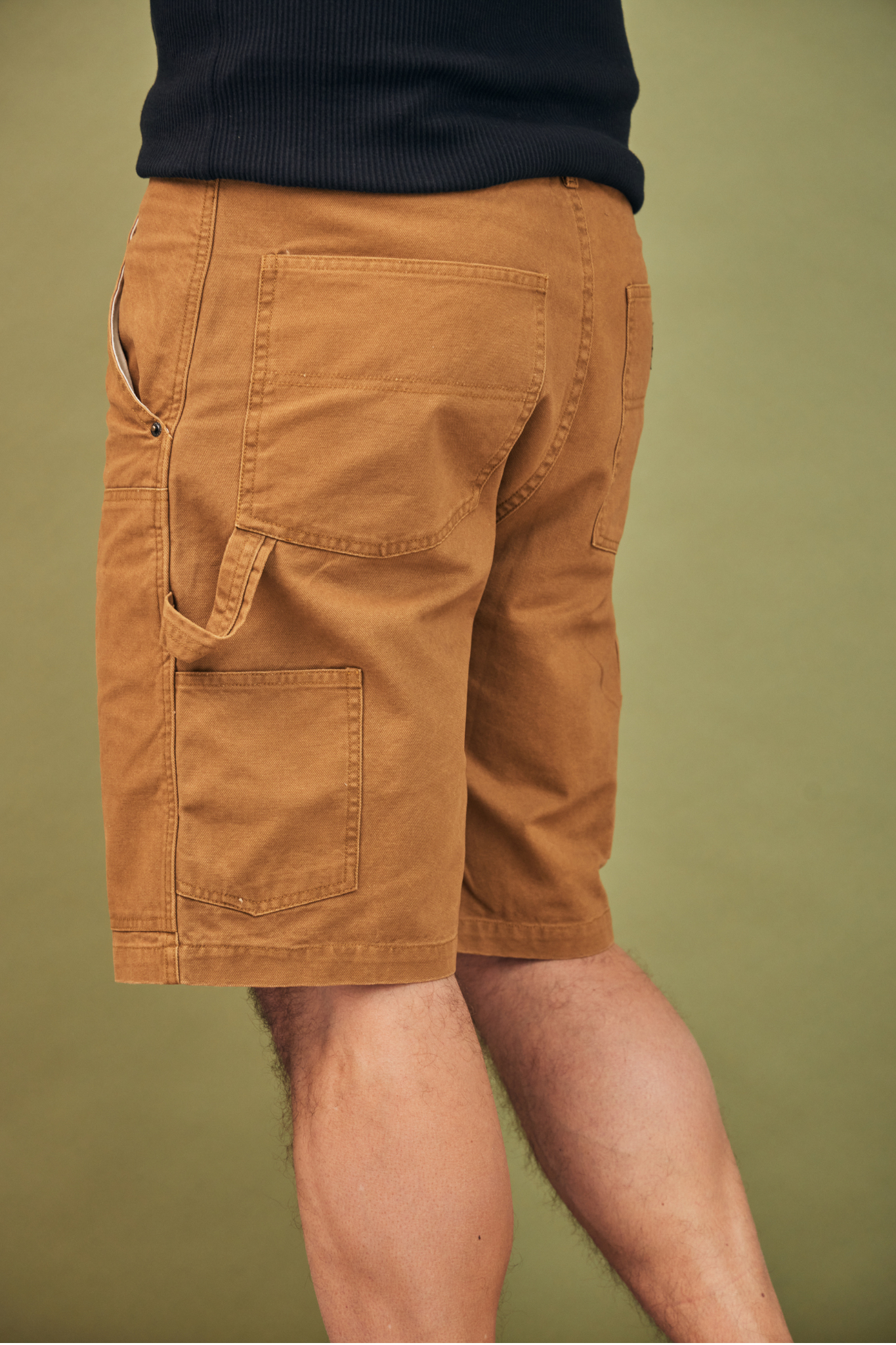 Short Le Jumeau - Camel
